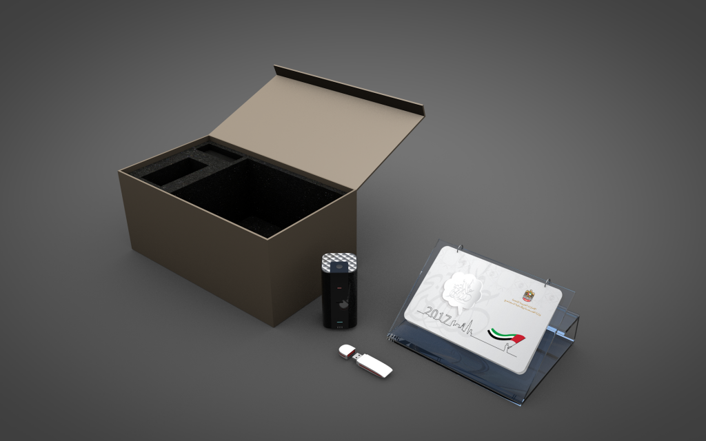 GIFT BOX DESIGN WWITH CUSTOM USB & CUSTOM CALENDAR 